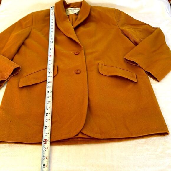 Vintage Jaeger women’s blazer 100 percent wool size 16 - Picture 9 of 10